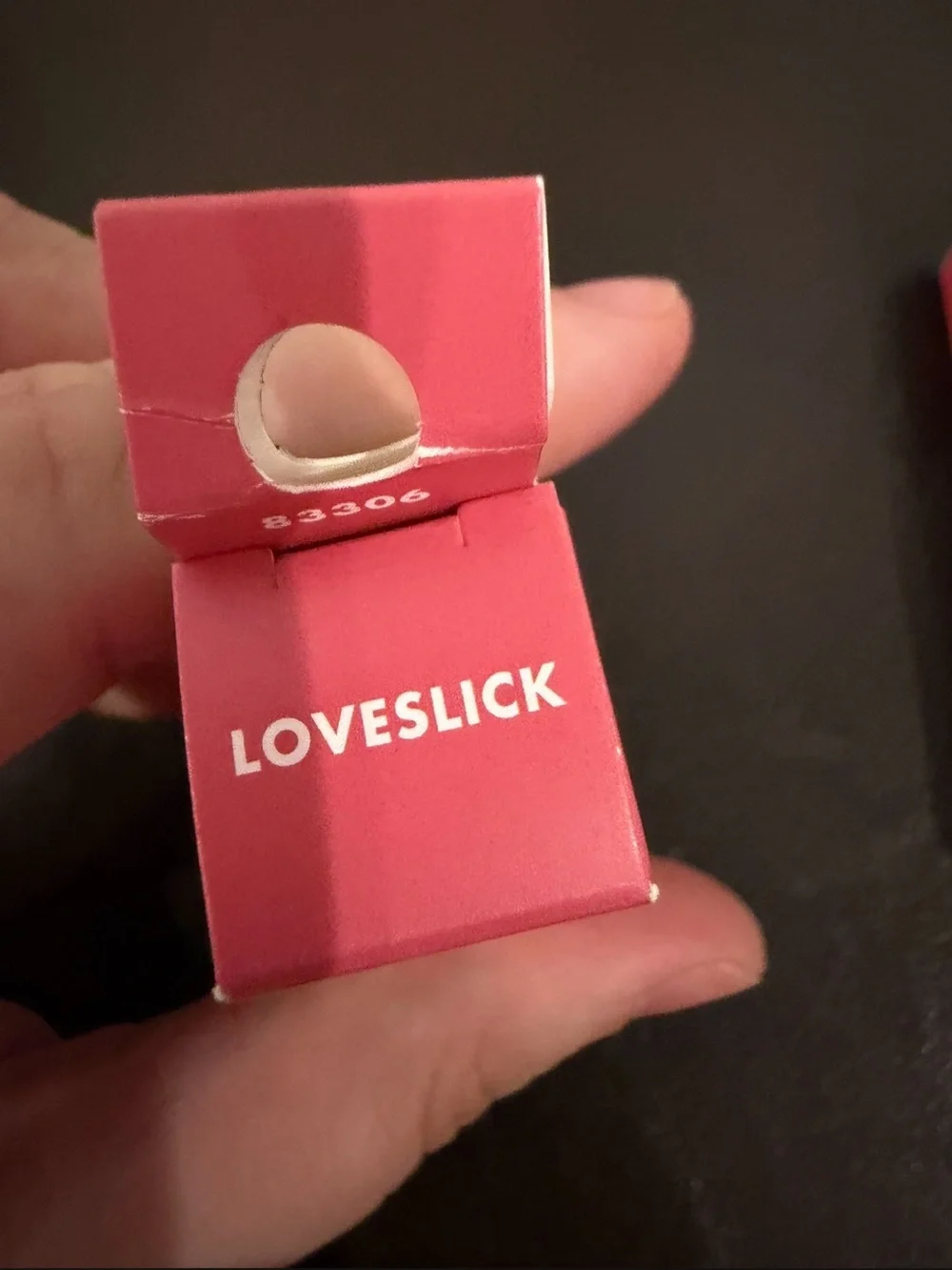 New elf Glow Reviver Slipstick Lip Oil in Loveslick